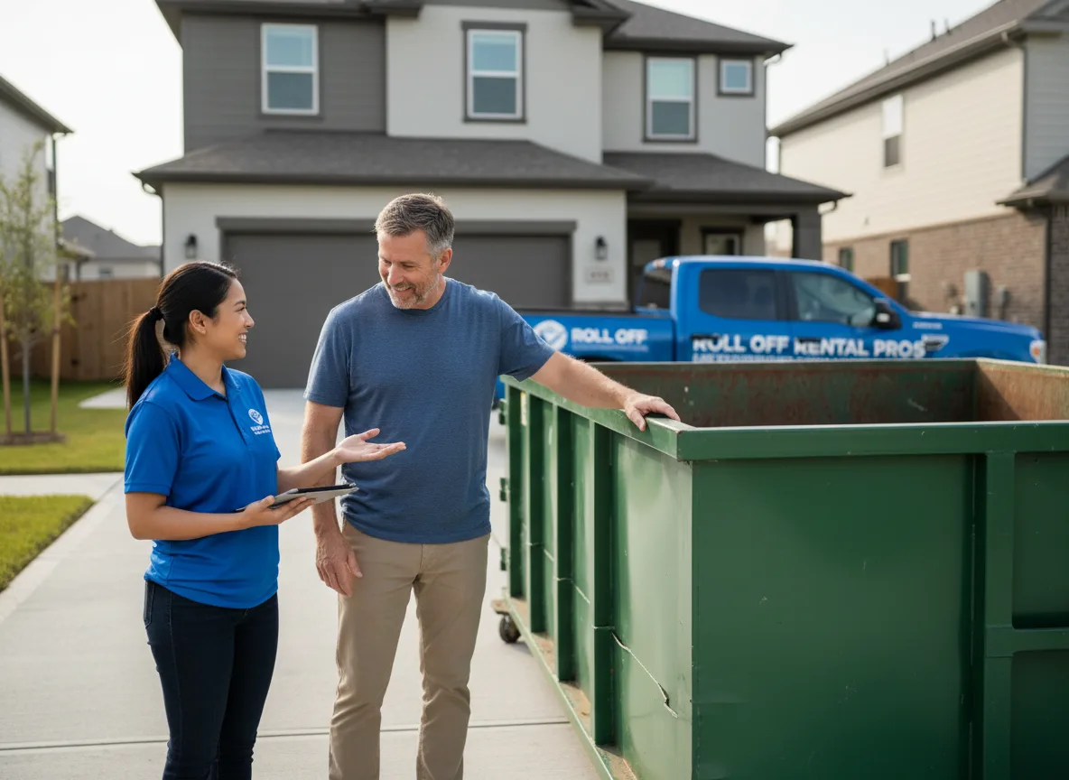 Roll Off Dumpster Rental Whittemore, MI FAQs